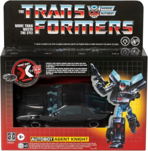 Transformers Collaborative Agent Knight