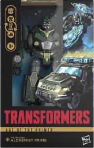 Transformers Age of Primes Alchemist Prime