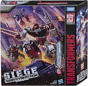 Transformers War for Cybertron Siege Series Alphastrike Counterforce 3 Pack