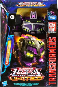 Transformers Legacy Series Animated Universe Decepticon Motormaster