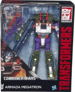 Transformers Combiner Wars Armada Megatron