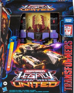 Transformers Legacy United Armada Universe Galvatron