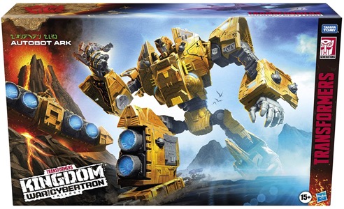 Transformers War for Cybertron: Kingdom Autobot Ark