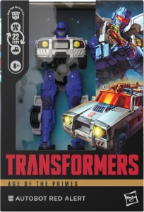 Transformers Age of Primes Autobot Red Alert