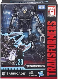 Transformers Studio Series Barricade