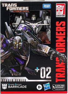 Transformers Studio Series Barricade (Gamer Edition)