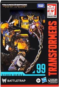 Transformers Studio Series Battletrap