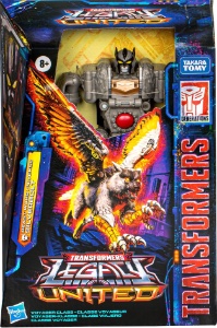 Transformers Legacy United Beast Wars Universe Silverbolt