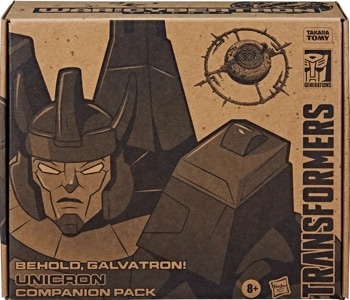 Transformers War for Cybertron: Trilogy Behold, Galvatron! Unicron Companion Pack