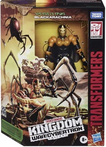 Transformers War for Cybertron: Kingdom Blackarachnia