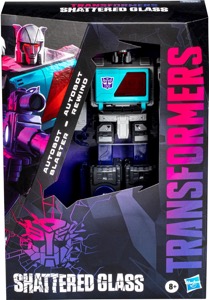 Transformers Shattered Glass Blaster & Rewind