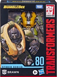 Transformers Studio Series Brawn