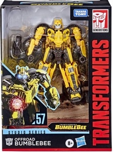 Transformers Studio Series Bumblebee (Offroad)