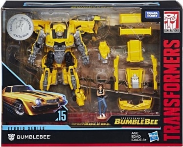 Transformers Studio Series Bumblebee (Rebekah's Garage)
