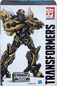 Transformers Studio Series Bumblebee (Retro Rock Garage)