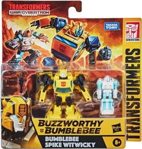 Transformers War for Cybertron: Trilogy Bumblebee & Spike Witwicky