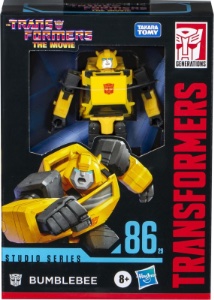 Transformers Studio Series Bumblebee (Transformers: The Movie)