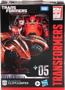 Transformers Studio Series Cliffjumper (Gamer Edition)