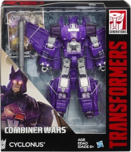 Transformers Combiner Wars Cyclonus