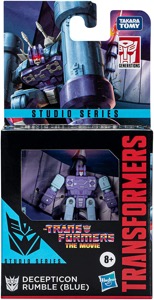 Transformers Studio Series Decepticon Rumble (Blue)