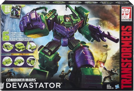 Transformers Combiner Wars Devastator