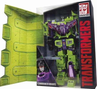 Transformers Combiner Wars Devastator (SDCC)