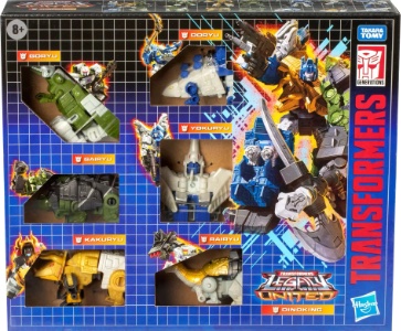 Dinobot Dinoking Multipack