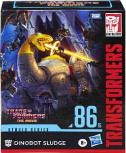 Transformers Studio Series Dinobot Sludge (86-15)