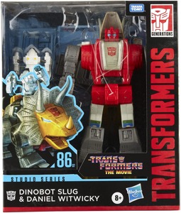 Transformers Studio Series Dinobot Slug & Daniel Witwicky (86-07)