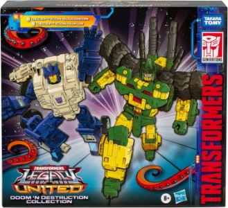 Transformers Legacy United Doom n Destruction Collection: Bludgeon & Rukus