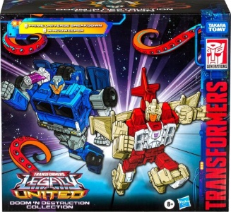 Transformers Legacy United Doom n Destruction Collection: Breakdown & Windsweeper