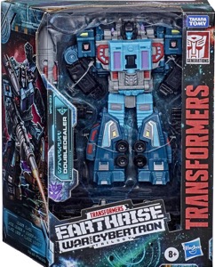 Transformers War for Cybertron: Earthrise Doubledealer