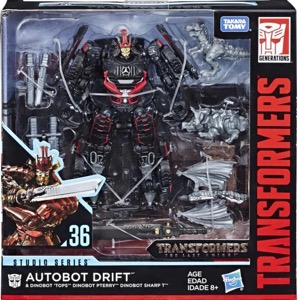 Transformers Studio Series Drift (The Last Knight)