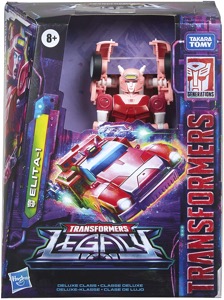 Transformers Toys Generations Legacy Deluxe Prime Universe Knock-Out Action  Figure - Kids Ages 8 and Up, 5.5-inch