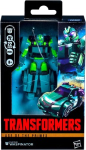 Transformers Age of Primes Fugitive Waspinator