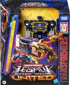 Transformers Legacy United G1 Universe Soundwave