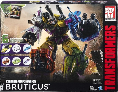 Transformers Combiner Wars G2 Bruticus