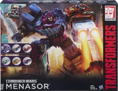 Transformers Combiner Wars G2 Menasor