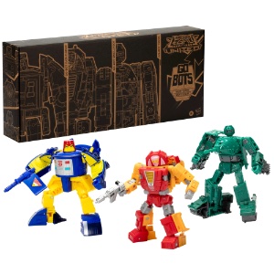 Transformers Legacy United Go-Bot Guardians 3 Pack