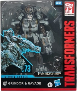 Transformers Studio Series Grindor & Ravage