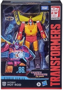 Transformers Studio Series Hot Rod (86-04)