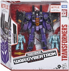 Transformers War for Cybertron: Trilogy Hotlink