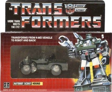 Transformers G1 Hound