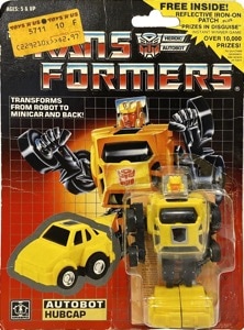 Transformers G1 Hubcap