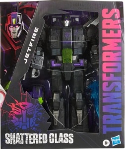 Transformers Shattered Glass Jetfire