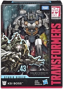 Transformers Studio Series KSI Boss