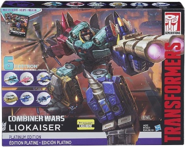 Transformers Combiner Wars Liokaiser