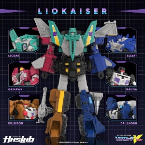 Transformers Legacy Series Liokaiser Combiner