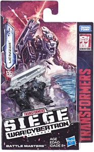Transformers War for Cybertron Siege Series Lionizer