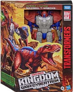 Transformers War for Cybertron: Kingdom Maximal T-Wrecks